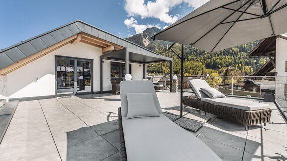 Terrasse - Appart 69 - Umhausen