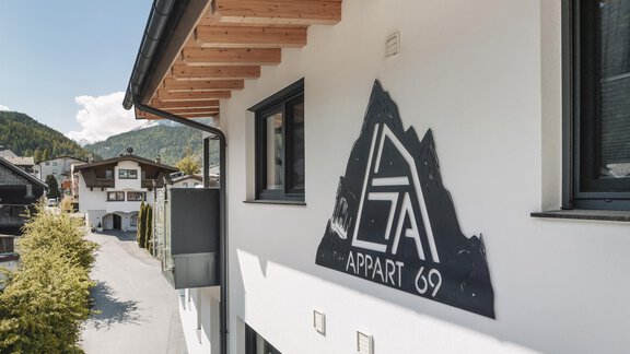 Außenansicht - Appart 69 - Umhausen