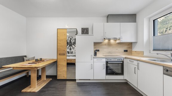 Küche Studio - Appart 69 - Umhausen