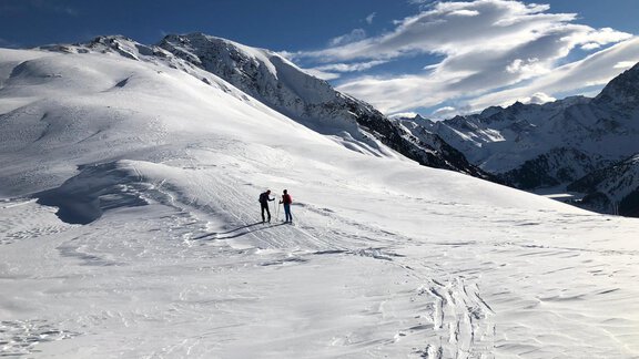 Skitour Ötztal - Appartement Bergglück - Umhausen