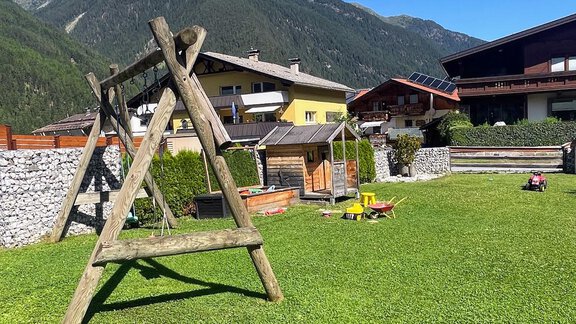 Spielgarten - Appartement Bergheim - Umhausen