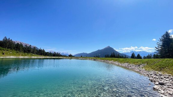 Speicherteich - Appartement Bergheim - Umhausen