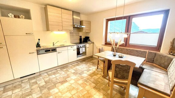 Küche - Appartement Bergheim - Umhausen