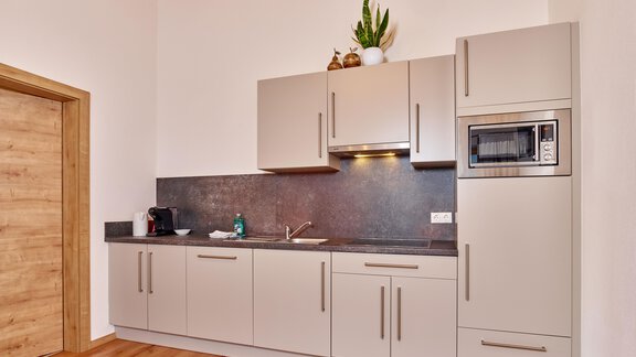 Küche - Appartement Bergkristall - Umhausen