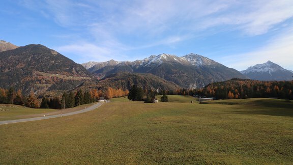 Blick vom Appartement - Appartement Emilia - Umhausen