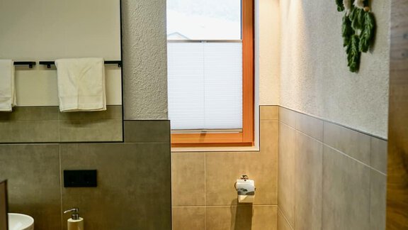 Badezimmer - Appartement Emilia - Umhausen