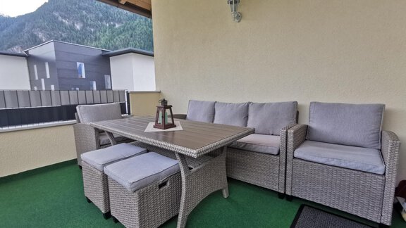 Terrasse 06 - Appartement Frischmann Klaudia - Umhausen
