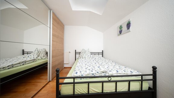 Doppelbett - Arche Dorfzentrum - ARCHE-OETZTAL-Dorfzentrum - Umhausen