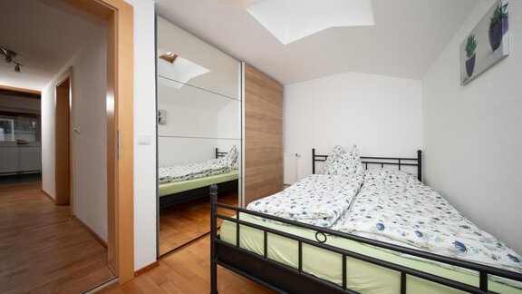 Doppelbett - Arche Dorfzentrum - ARCHE-OETZTAL-Dorfzentrum - Umhausen