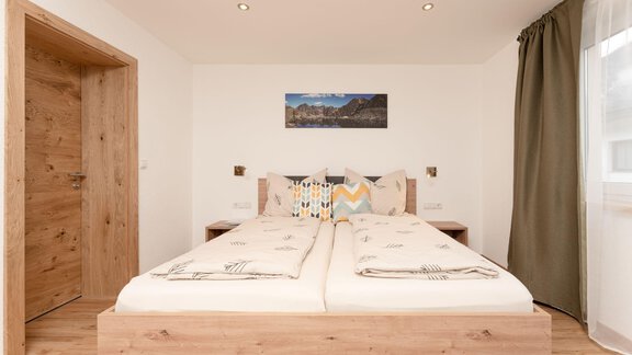 Hemerkogel Schlafzimmer - Bergnest-Oetztal Appartements - Umhausen