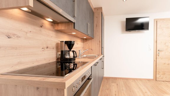 Hemerkogel Wohnküche - Bergnest-Oetztal Appartements - Umhausen