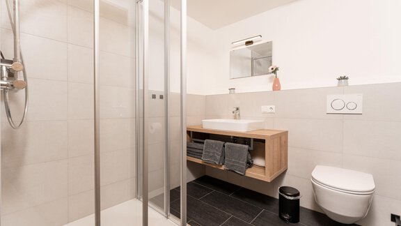 Wenderkogel Badezimmer - Bergnest-Oetztal Appartements - Umhausen
