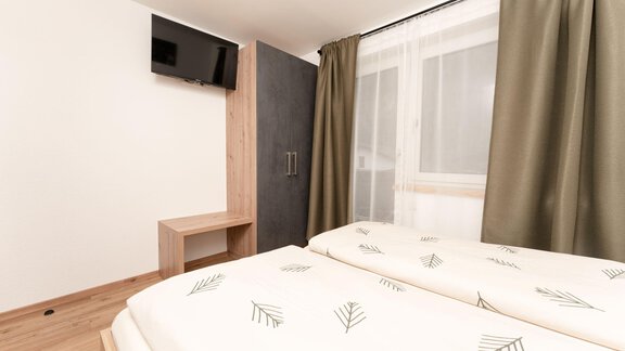 Wenderkogel Schlafzimmer klein - Bergnest-Oetztal Appartements - Umhausen