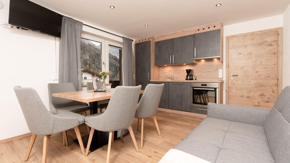 Wenderkogel Wohnküche - Bergnest-Oetztal Appartements - Umhausen