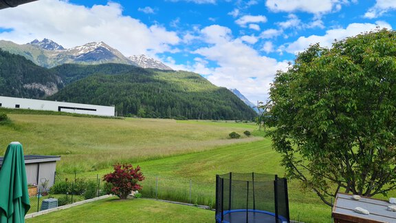 Aussicht Balkon Wenderkogel - Bergnest-Oetztal Appartements - Umhausen