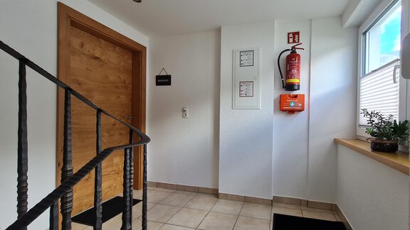 Treppenhaus - Bergnest-Oetztal Appartements - Umhausen