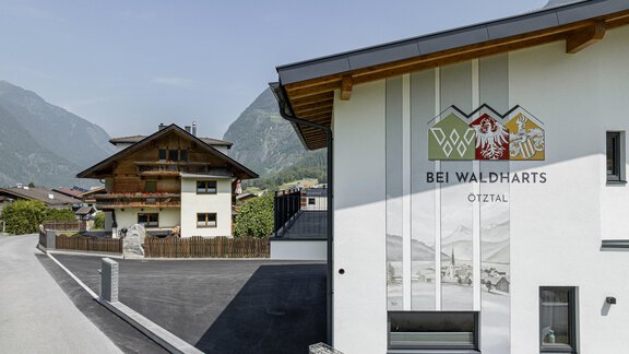 Chalet Waldhart - Umhausen