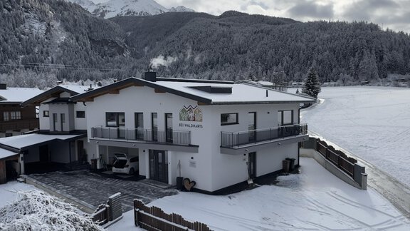 ChaletWaldhart_Winter - Chalet Waldhart - Umhausen