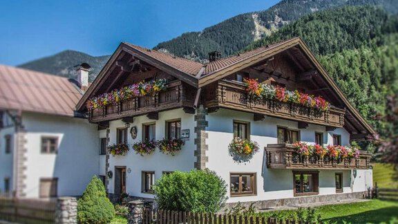 Sommerbild Haus - Ferienhaus am Spielroan - Umhausen