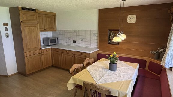 gemütliche grosse Küche - Ferienhaus am Spielroan - Umhausen