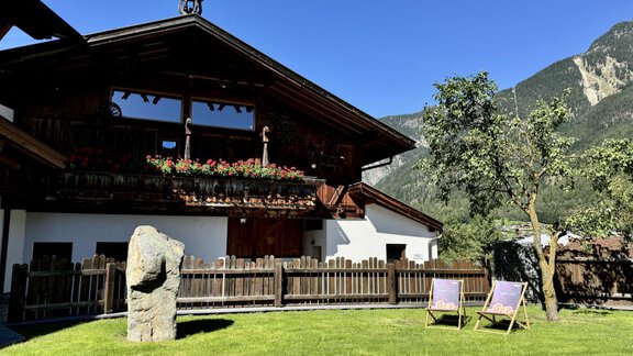 Ferienhaus Ban Brösign im Ötztal - Umhausen