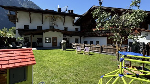Ferienhaus Ban Brösign im Ötztal - Umhausen