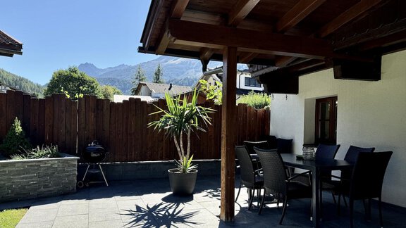 Ferienhaus Ban Brösign im Ötztal - Umhausen