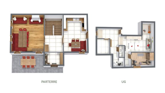 Ferienhaus Ban Brösign - Skizze - Umhausen