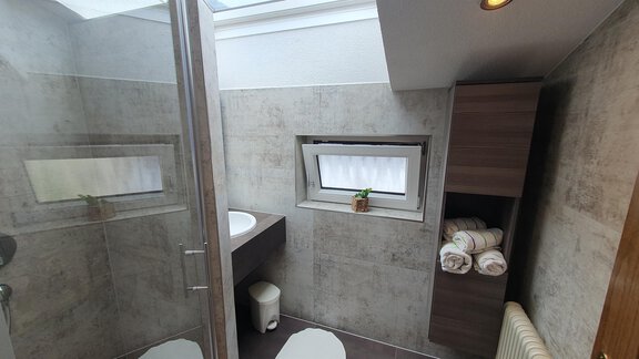 Badezimmer - Ferienhaus Gerold Grießer - Umhausen