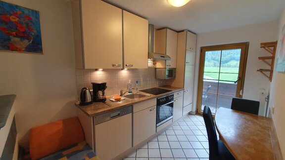 Küche - Ferienhaus Gerold Grießer - Umhausen