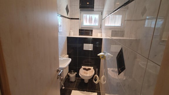WC - Ferienhaus Gerold Grießer - Umhausen