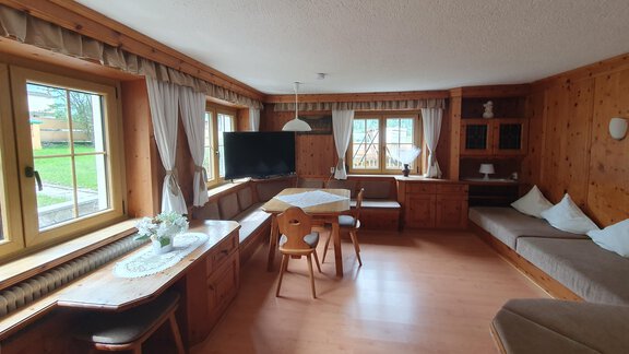 Zirbenstube - Ferienhaus Gerold Grießer - Umhausen