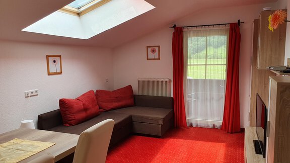 Wohnzimmer - Ferienhaus Gerold Grießer - Umhausen