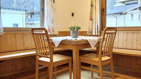 Stube - Ferienhaus Lotta - Umhausen