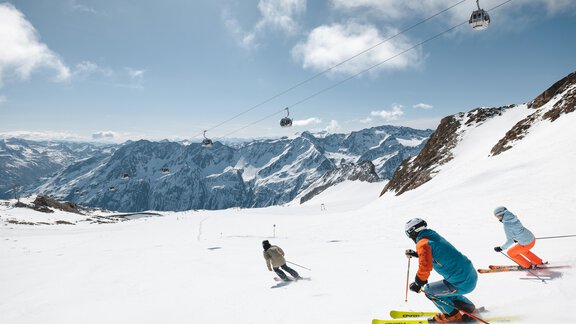 Sölden Sonnenskilauf - Ferienhaus Lotta - Umhausen