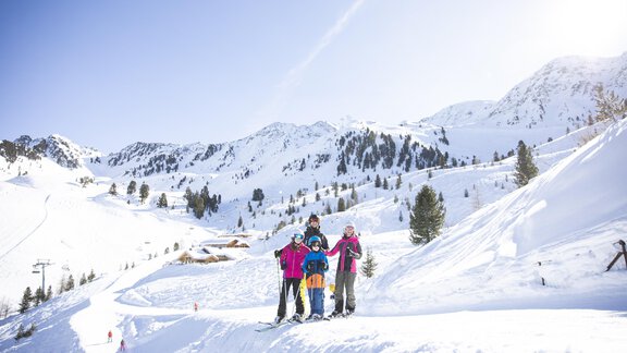 Hochoetz Skifahren - Ferienhaus Lotta - Umhausen