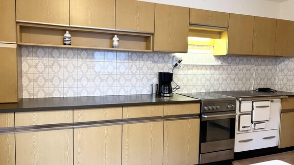 Küche - Ferienhaus Lotta - Umhausen