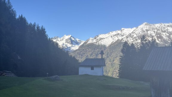 Kapelle beim "Wiesle" Niederthai - Ferienhaus Lotta - Umhausen