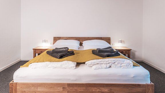 bedroom - Ferienhaus Lotta - Umhausen