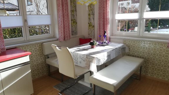 Küche - Ferienhaus Rosa - Umhausen