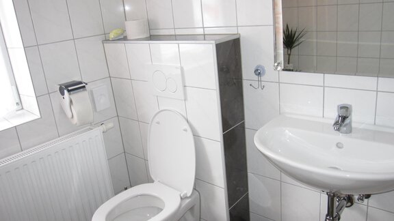 Badezimmer - Ferienhaus Rosa - Umhausen