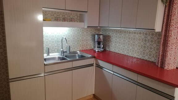 küche1 - Ferienhaus Rosa - Umhausen