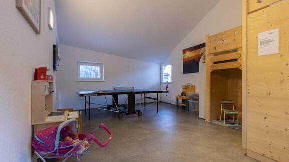 Ferienhaus Tirol im Ötztal - Freizeitraum - Umhausen