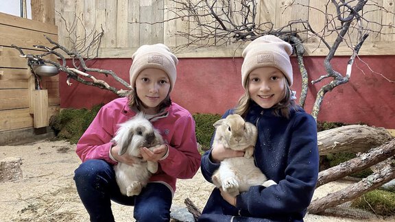 Bei Hase und Co. - Ferienhaus Tirol im Ötztal - Umhausen