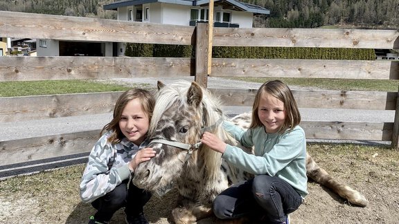 24BeiWaldharts_Ponys - Ferienhaus Tirol im Ötztal - Umhausen