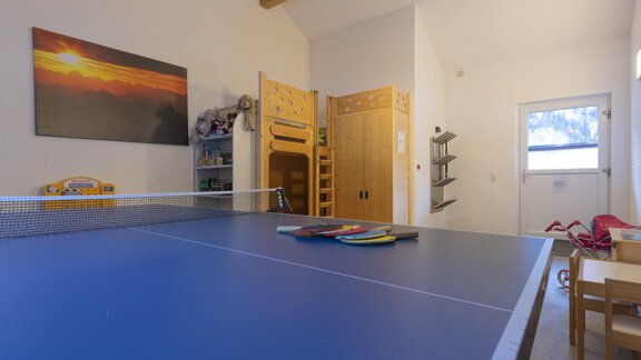 Ferienhaus Tirol im Ötztal - Freizeitraum - Umhausen