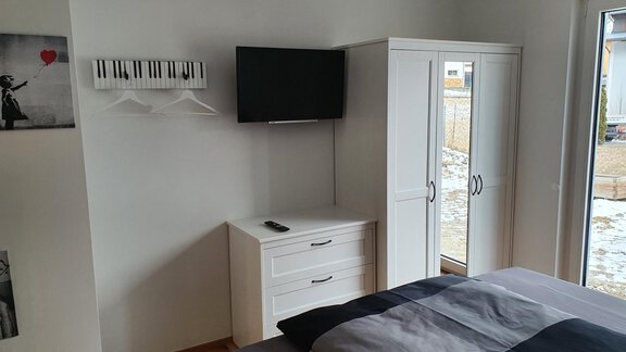 FW Murmele, Schlafzimmer 1 - Ferienwohnung - Murmele - Umhausen
