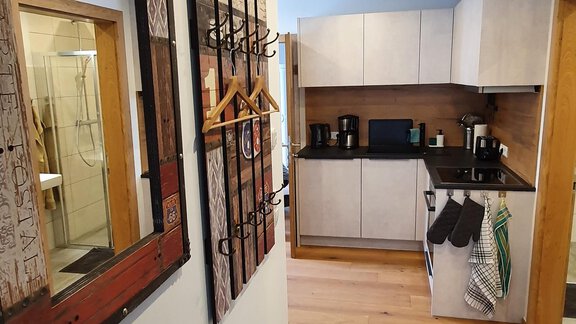 FW Murmele, Eingangsbereich- Garderobe - Ferienwohnung - Murmele - Umhausen