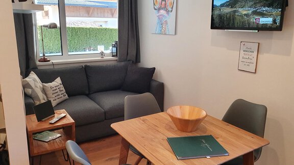 Essbereich für 1, 2, 3, 4 - Ferienwohnung - Murmele - Umhausen