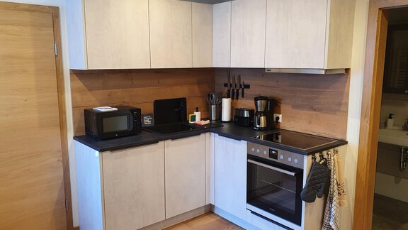 Küche FW Murmele - Ferienwohnung - Murmele - Umhausen